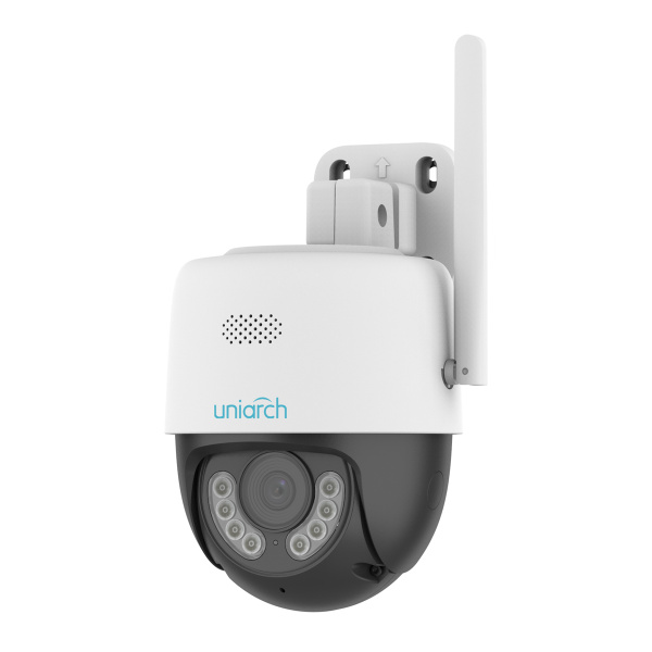 Alternative view of UNIARCH smart κάμερα UHO-P1A-M3F4D, 3MP, WiFi, PTZ, SD