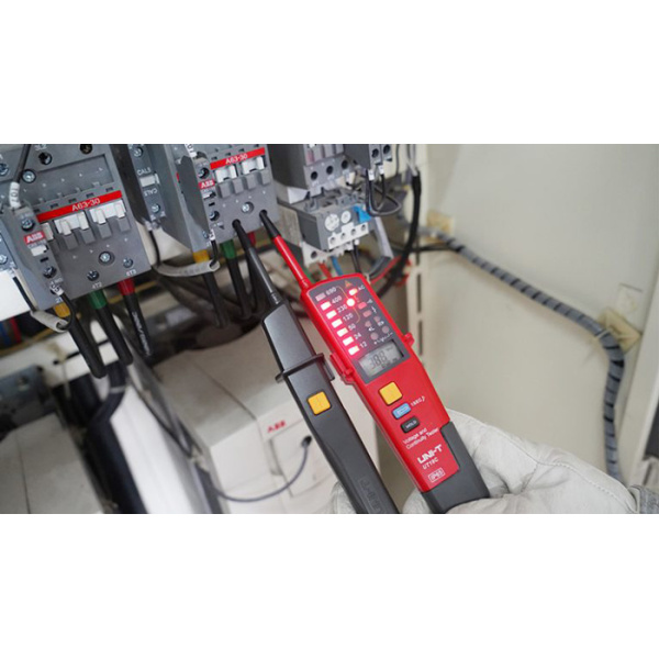 Alternative view of UNI-T μετρητής τάσης AC/DC UT18C, 12V έως 690V, IP65