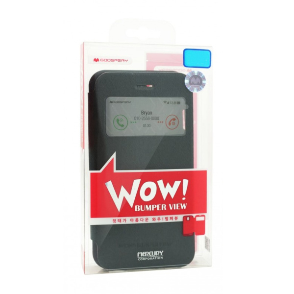 Alternative view of MERCURY Θήκη Wow Bumper για Samsung S8, Black