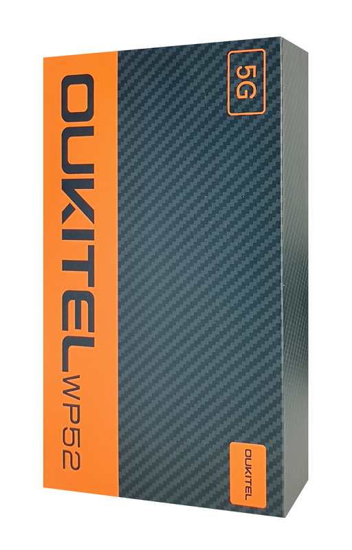 OUKITEL smartphone WP52, 6.6", 4/256GB, 5G, 6500mAh, IP68/IP69K, μαύρο - Image 5
