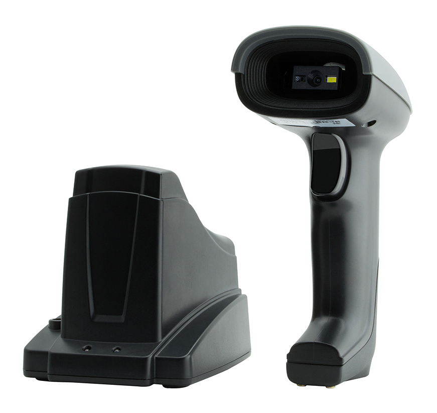 GTCODESTAR barcode scanner X-1901B με βάση, 1D & 2D, ενσύρματο & ασύρματο, Bluetooth, 2000mAh, μαύρο - Image 8