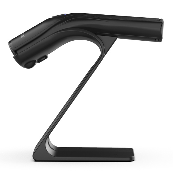 Alternative view of GTCODESTAR barcode scanner X-9200L με βάση, 1D & 2D, ενσύρματο & ασύρματο, Bluetooth, 800mAh, μαύρο