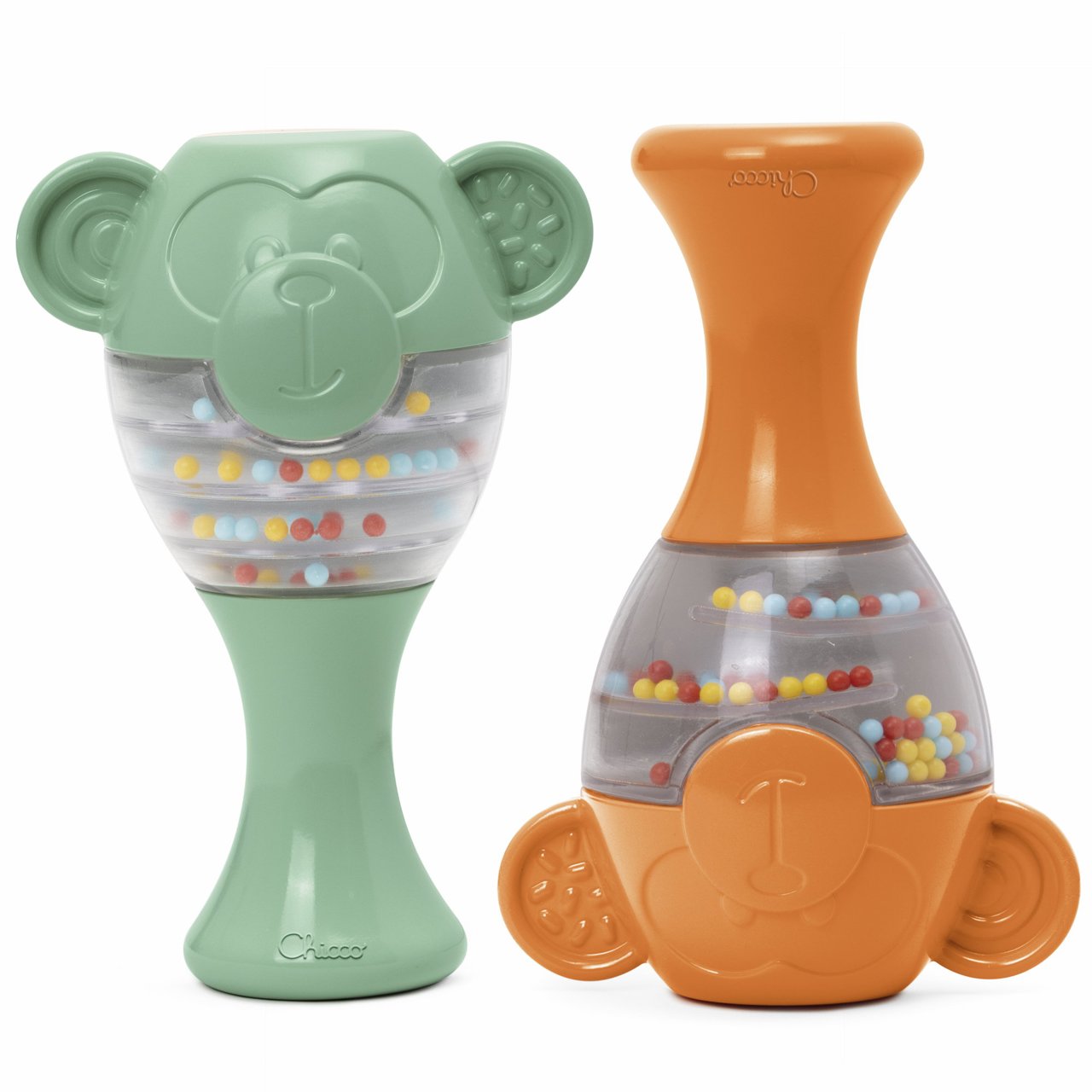 Chicco Βρεφική Κουδουνίστρα Πιθηκάκι Για 6-36 Μηνών