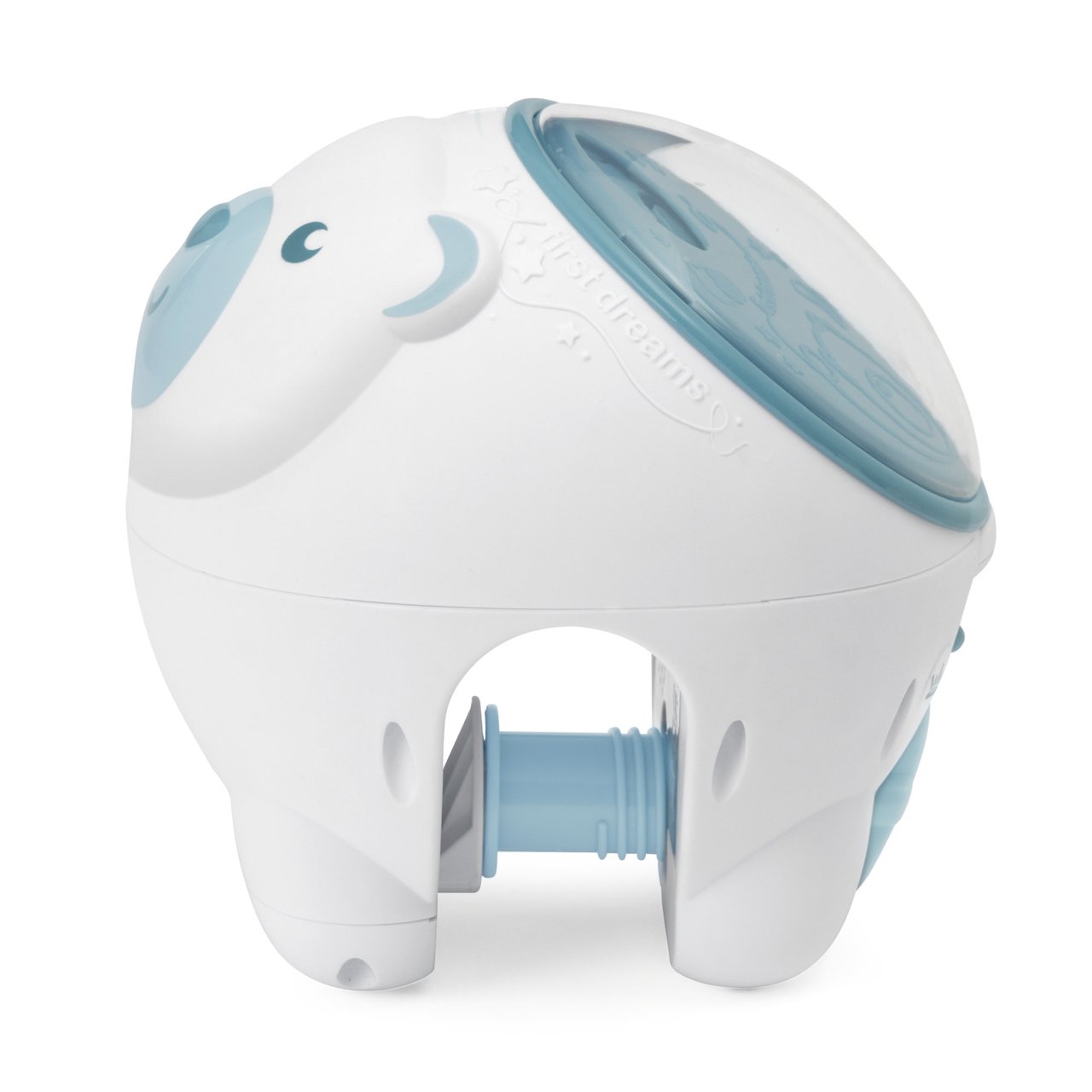 Chicco Βρεφικό Παιχνίδι Προτζέκτορας Κούνιας Polar Bear Σιέλ Για 0+ Μηνών - Image 4