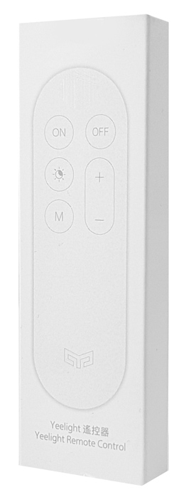 YEELIGHT Bluetooth ασύρματο χειριστήριο YLYK01YL, 5 πλήκτρα, λευκό - Image 4