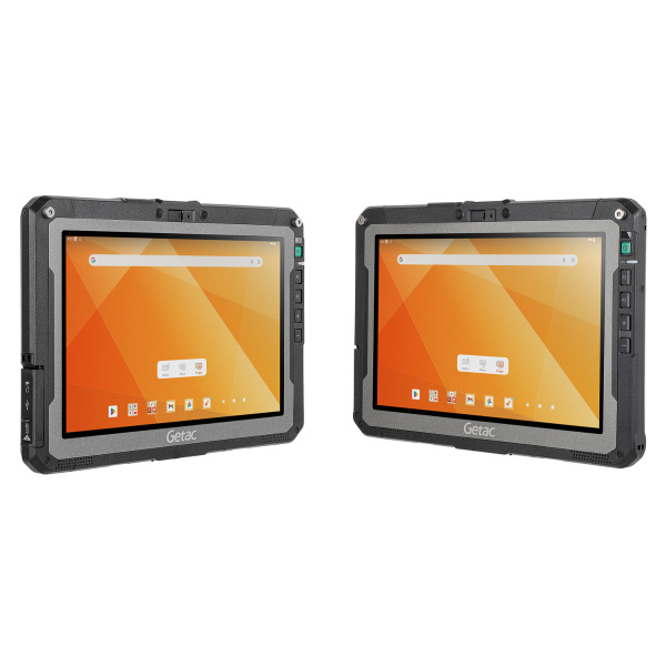 Alternative view of GETAC tablet ZX10G2, 10.1", 8/128GB, 4G, 4990mAh, IP66/MIL-STD-810H, Android 13, μαύρο