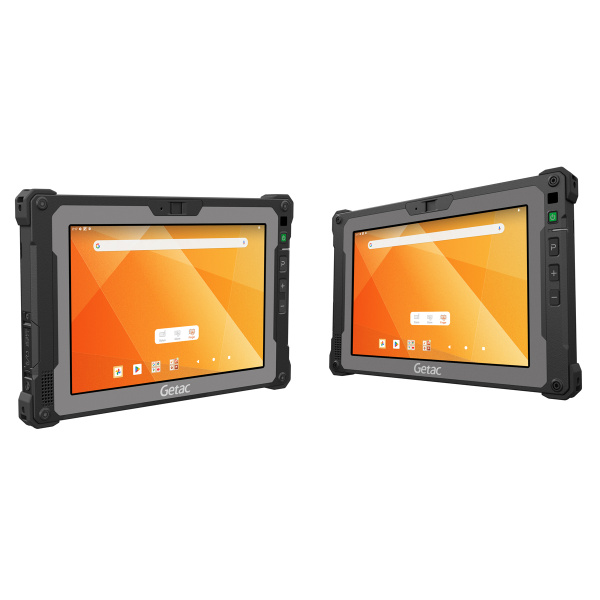 Alternative view of GETAC tablet ZX80, 8", 12/256GB, 4G, 4060mAh, IP67/MIL-STD-810H, Android 13, μαύρο