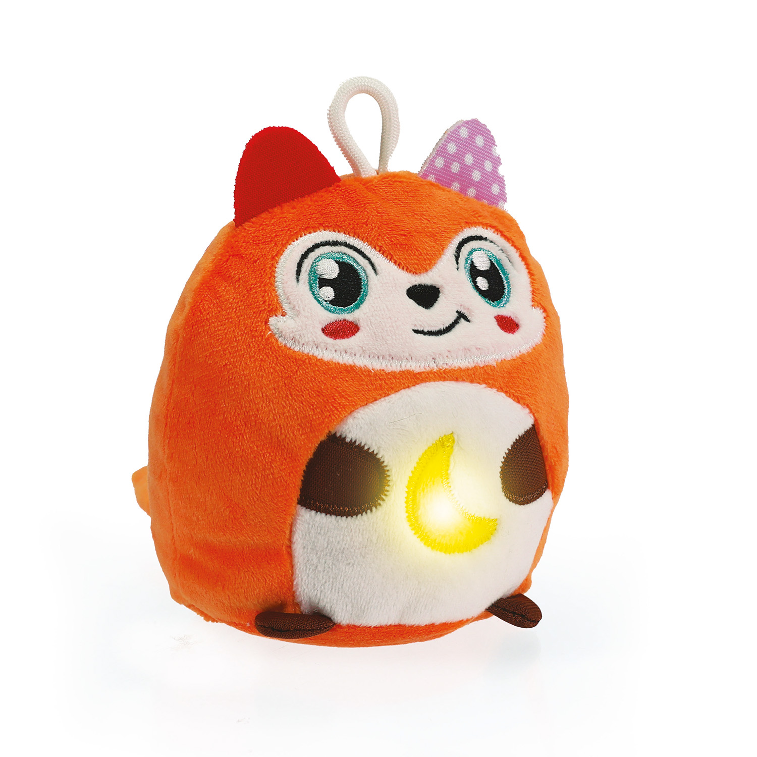 Βaby Clementoni Βρεφικό Παιχνίδι Twinkle Twinkle Αλεπού με Φως & Ήχους Για 0+ Μηνών - Image 2