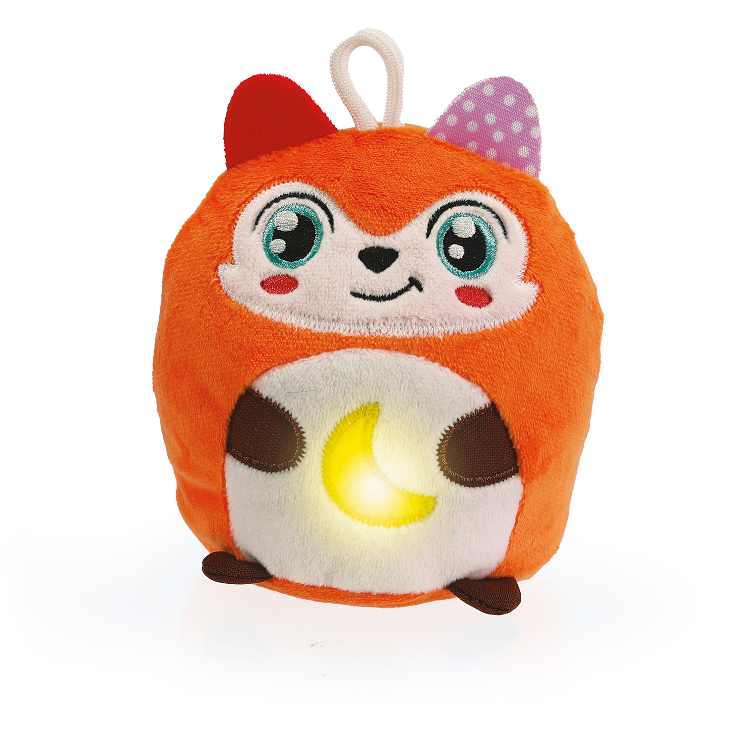Βaby Clementoni Βρεφικό Παιχνίδι Twinkle Twinkle Αλεπού με Φως & Ήχους Για 0+ Μηνών - Image 3