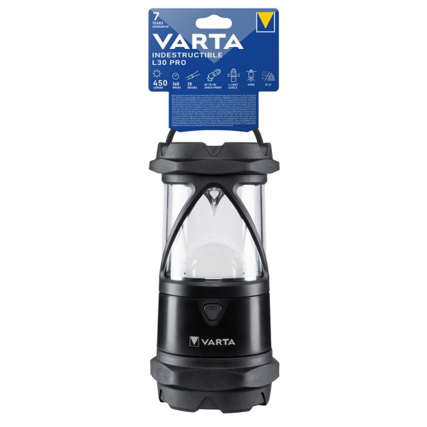 Alternative view of VARTA LED φορητό φανάρι Indestructible L30 Pro, 450lm, IP67
