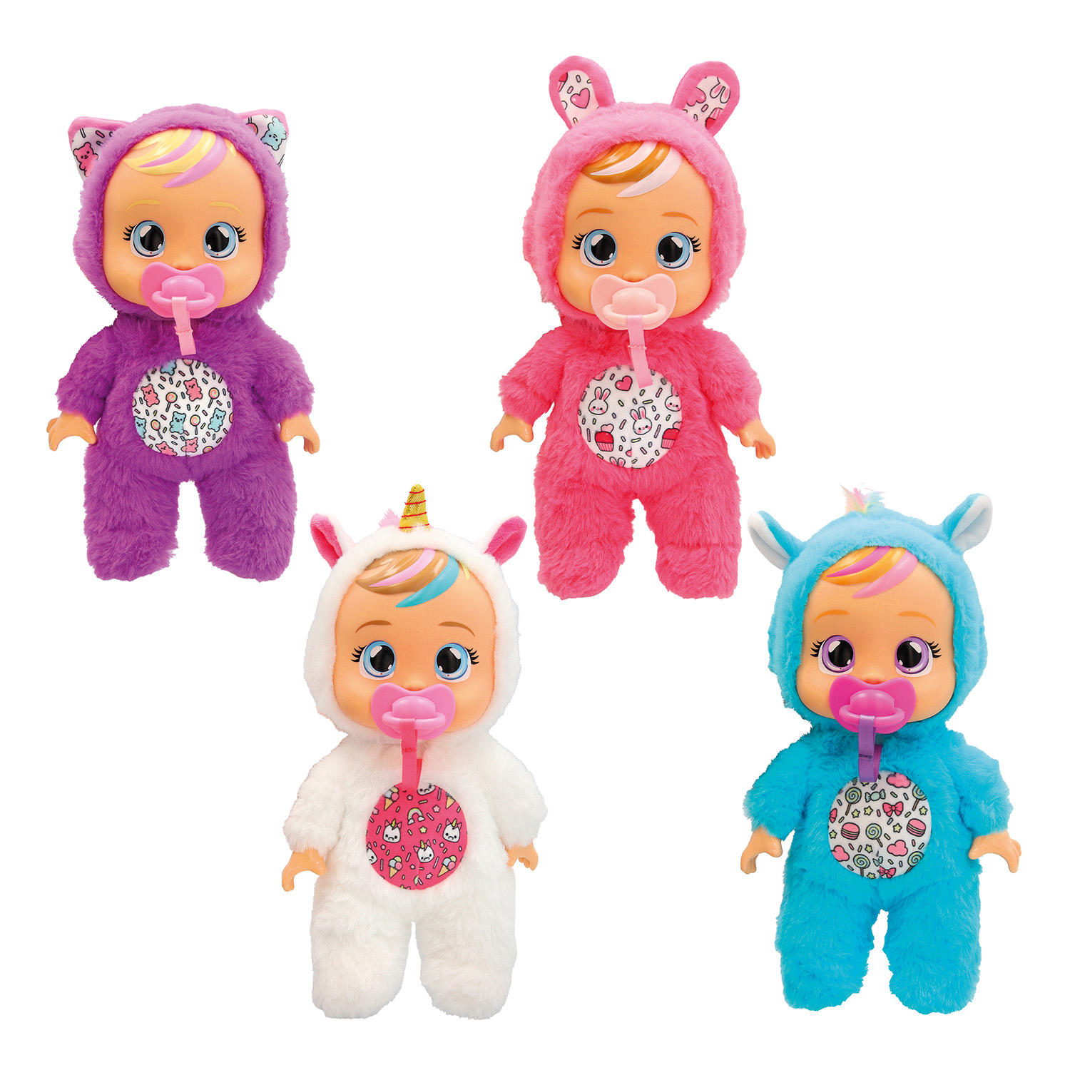 Κούκλα Κλαψουλίνια Tiny Cuddles Soft Scents Για 18+ Μηνών - Image 5