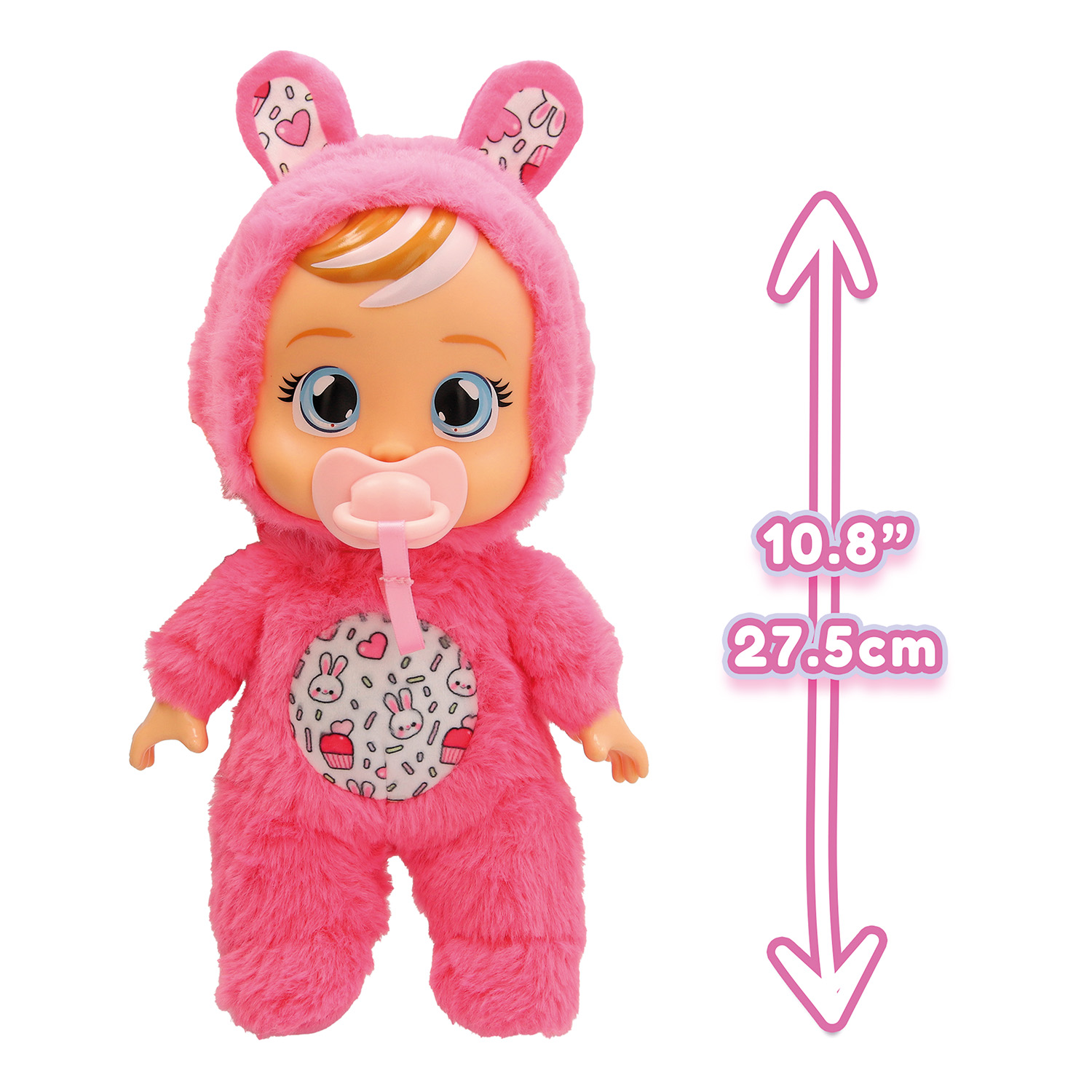 Κούκλα Κλαψουλίνια Tiny Cuddles Soft Scents Για 18+ Μηνών - Image 2