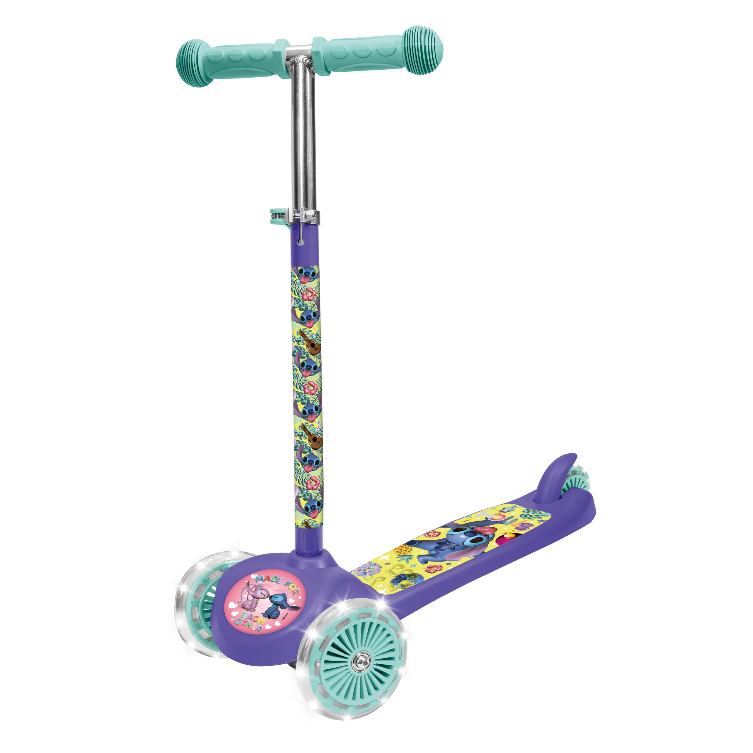 AS Scooter Plus Stitch με Φωτιζόμενες Ρόδες Για 3+ Ετών - Image 3