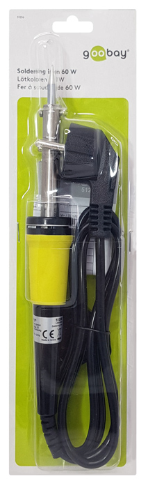 GOOBAY κολλητήρι 51206 με βάση, 60W, 480-520 °C - Image 3