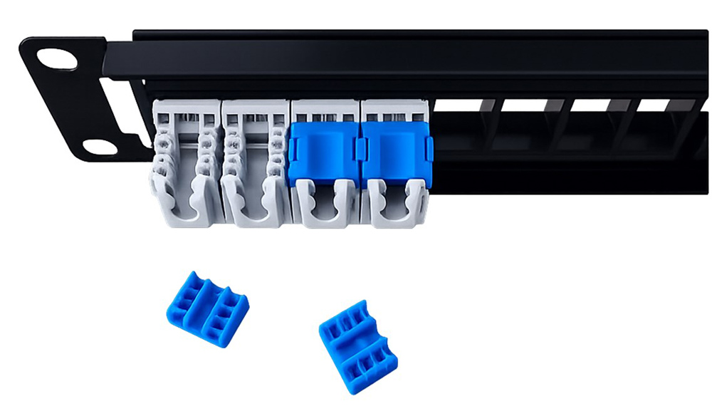 GOOBAY Keystone module RJ45 77951, CAT 6A UTP, slim & short, toolfree, γκρι - Image 6