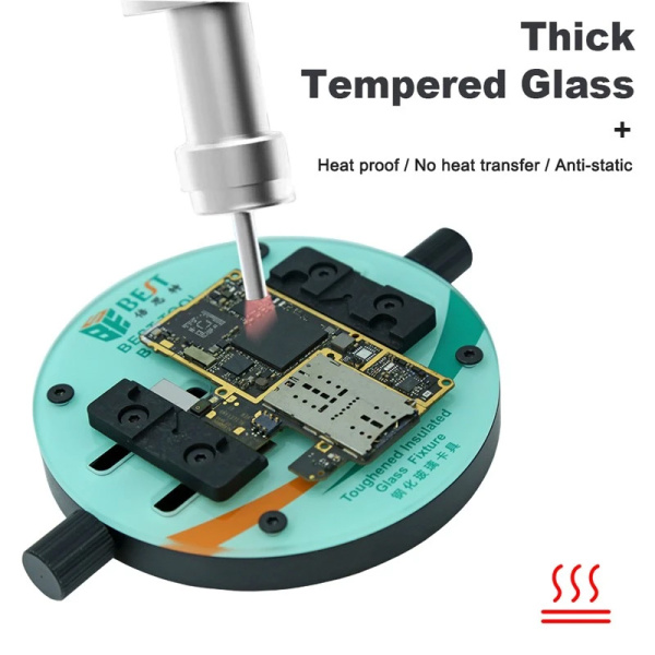 Alternative view of BEST βάση πλακέτας PCB BST-001X για επισκευές κινητών
