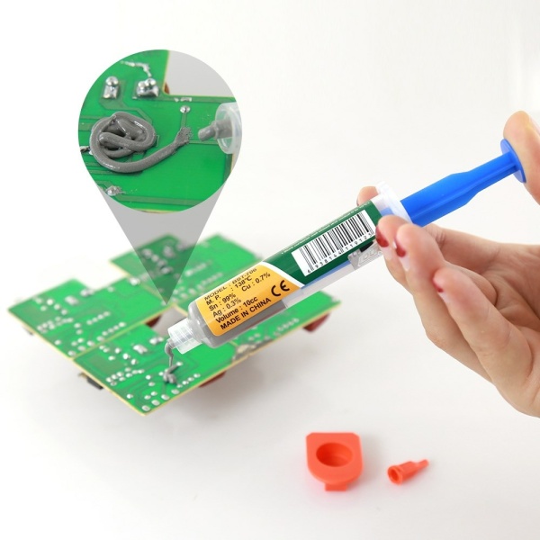 Alternative view of BEST Solder Paste BST-706, Lead-free, 10cc