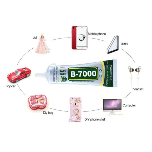 Alternative view of BEST Κόλλα πολλαπλών χρήσεων B-7000, 110ml, διάφανη