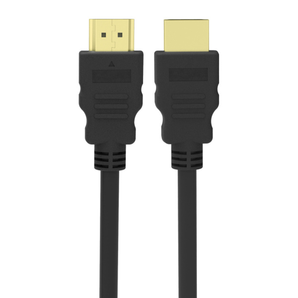 Alternative view of POWERTECH καλώδιο HDMI CAB-H180 με Ethernet, 4K/60Hz, 18 Gbps, 15m, μαύρο