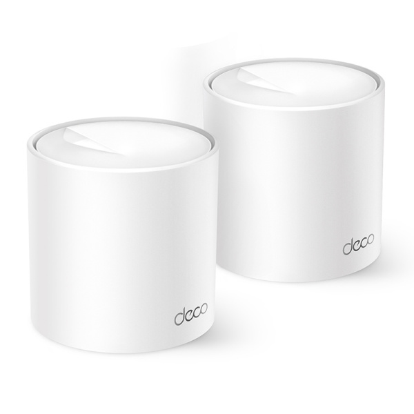 TP-LINK Home Mesh Wi-Fi System Deco X10, 1500Mbps AX1500, Ver. 1.0, 2τμχ
