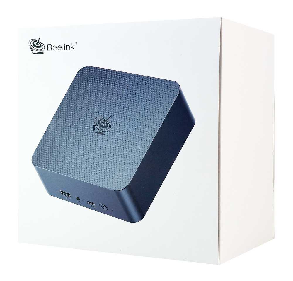 BEELINK mini PC EQR6, AMD Ryzen 5 6600U, 24GB, 500GB M.2, Windows 11 Pro - Image 3