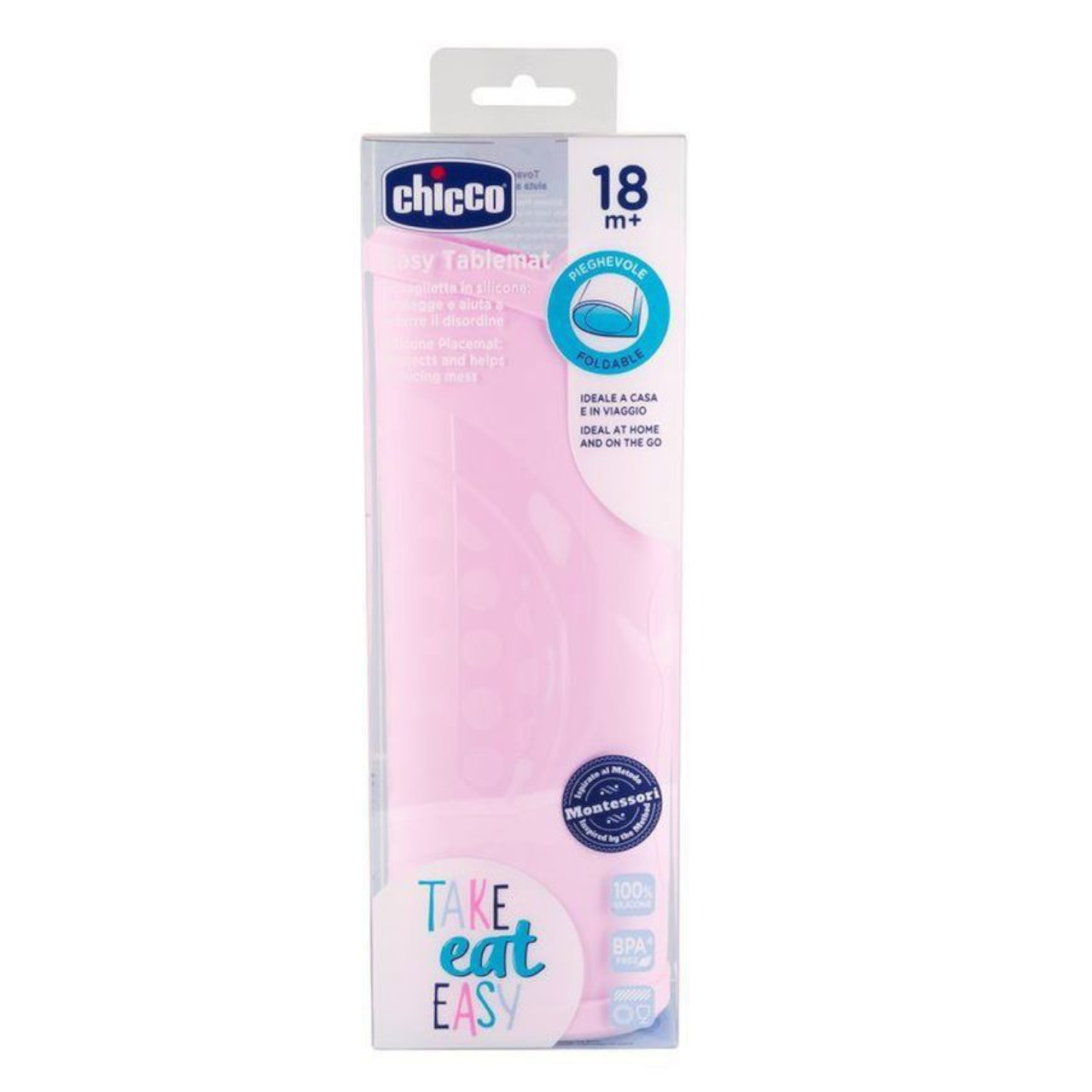 Chicco Σουπλά Σιλικόνης Ροζ Για 18+ Μηνών - Image 4