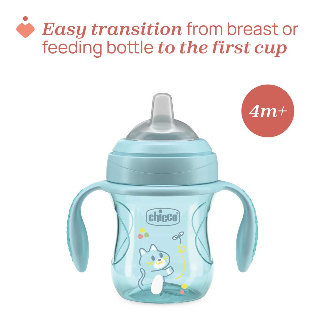 Chicco Κύπελλο Transition Natural Bεραμάν Για 4+ Μηνών - Image 4