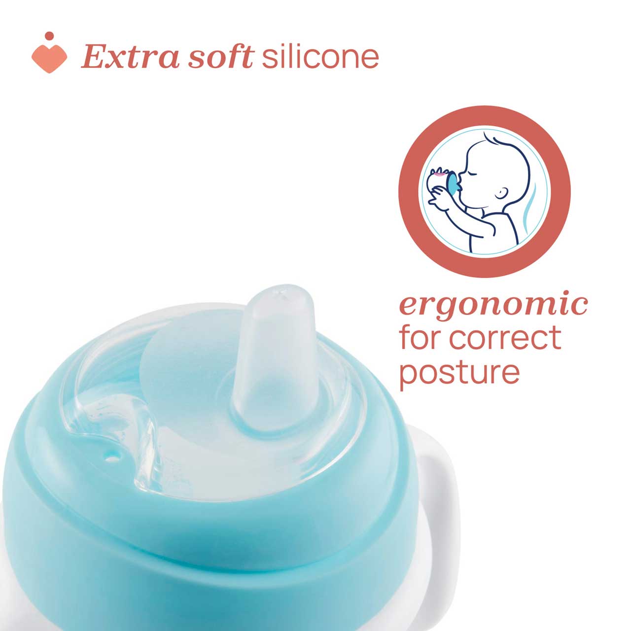 Chicco Κύπελλο Transition Natural Bεραμάν Για 4+ Μηνών - Image 5