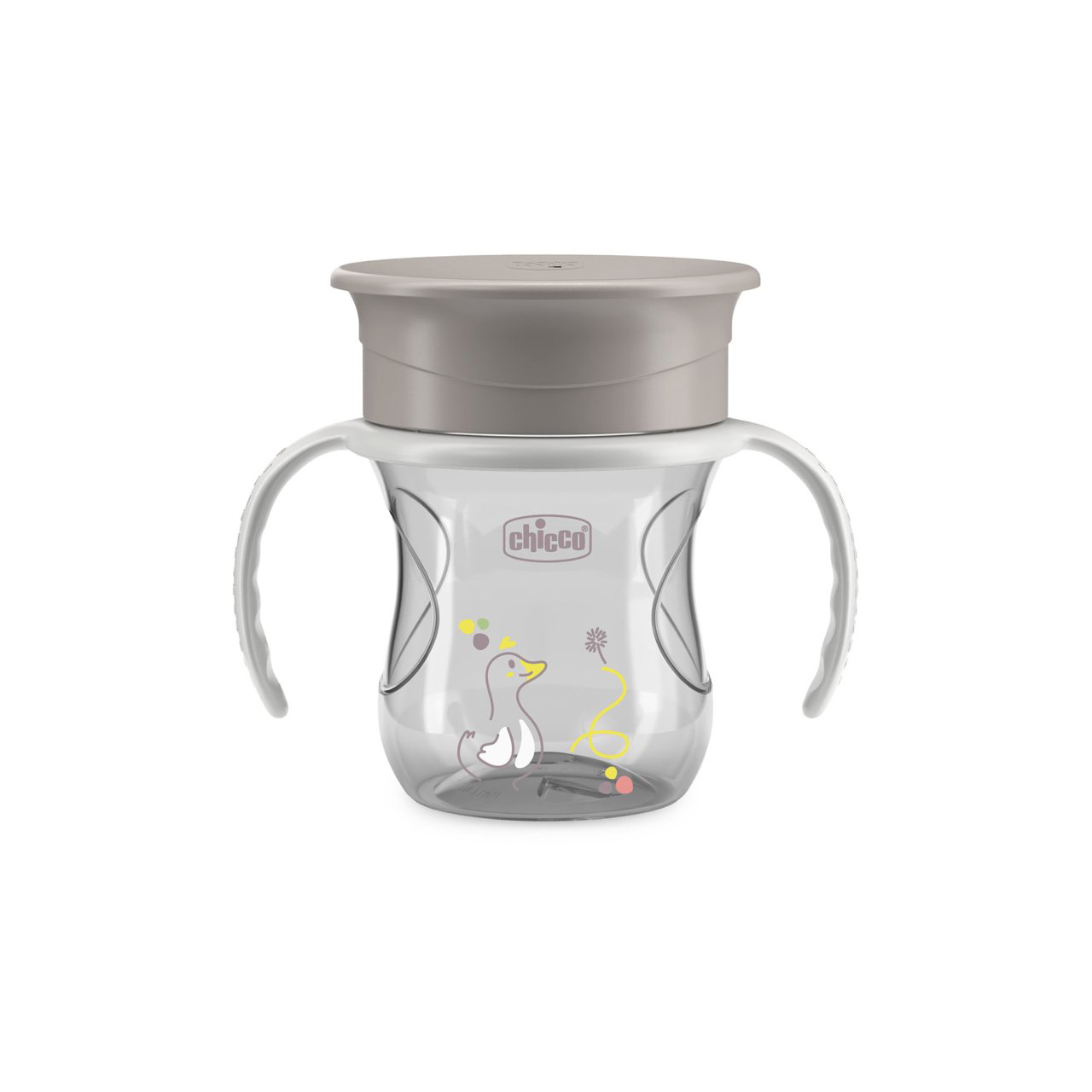 Chicco Κύπελλο Perfect Natural Γκρι Για 12+ Μηνών - Image 5