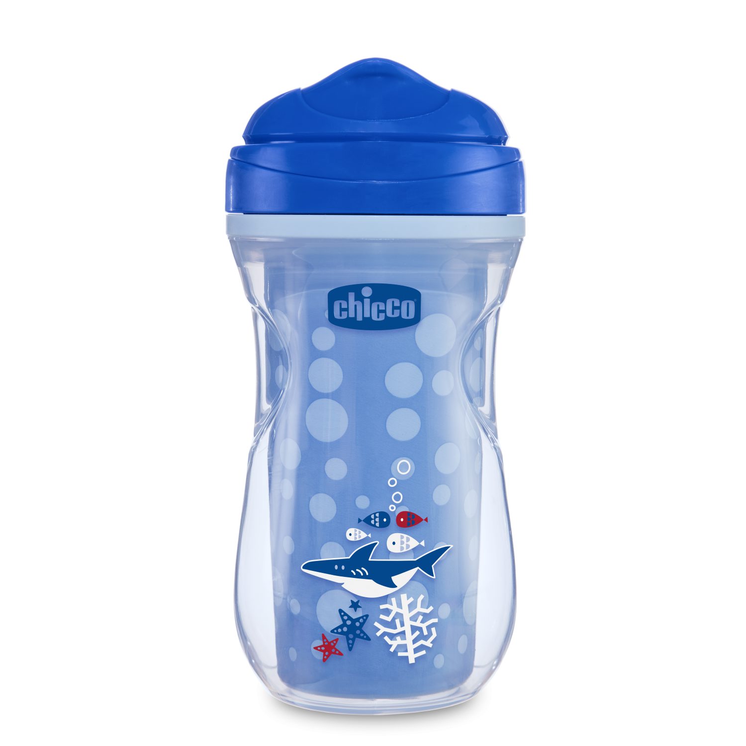 Chicco Ποτηράκι Active Μπλε Για 14+ Μηνών - Image 2