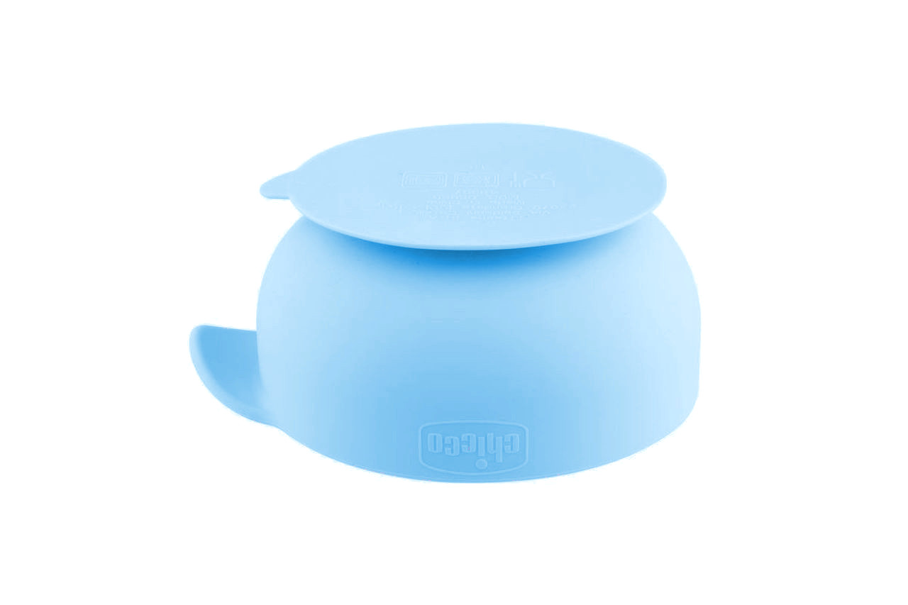 Chicco Μπολ Σιλικόνης με Βεντούζα Σιέλ Για 6+ Μηνών - Image 2