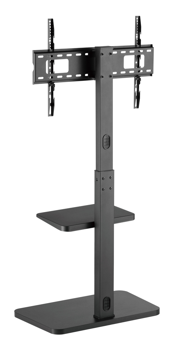 BRATECK βάση τηλεόρασης δαπέδου FS32-46, 37-75", έως 40kg, με ράφι - Image 6
