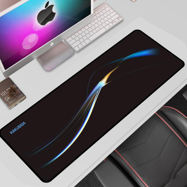 Alternative view of KAKUSIGA gaming mouse pad KSC-1161, 80x30x0.2cm, μαύρο