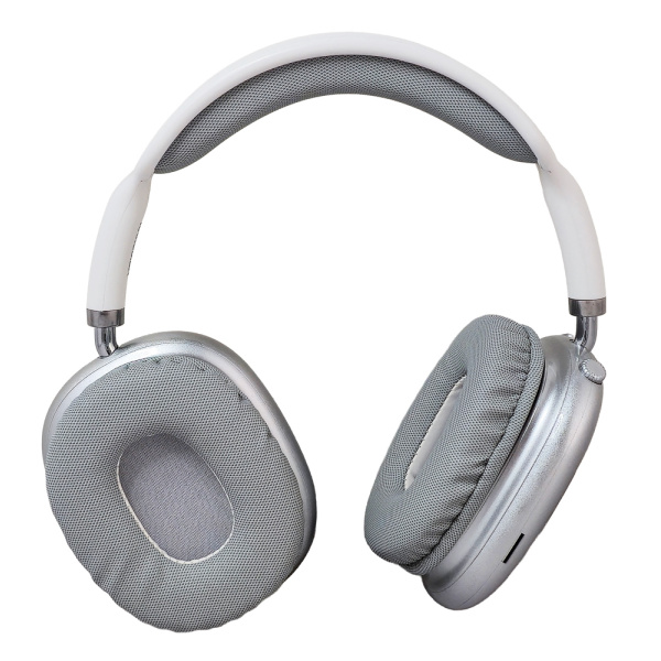 Alternative view of KAKUSIGA headphones KSC-1466, ασύρματα & ενσύρματα, micro SD, 40mm, 400mAh, ασημί