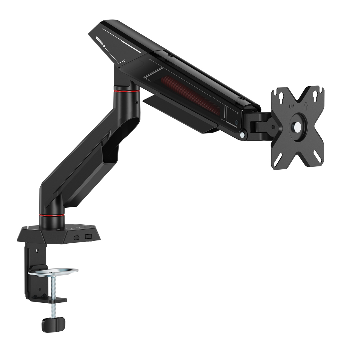 BRATECK βάση γραφείου οθόνης LDT114-C012, 17-40", έως 12kg - Image 3