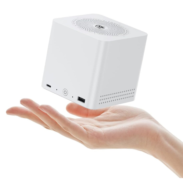 Alternative view of BEELINK mini PC/NAS ME Mini με 6x θέσεις M.2, Intel N95, 12GB, 1TB M.2, Windows 11 Home