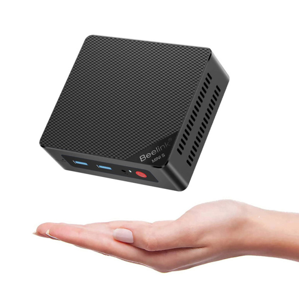 Alternative view of BEELINK mini PC Mini S13, Intel N150, 12GB, 512GB M.2, Windows 11 Pro