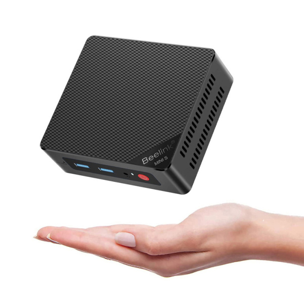 Alternative view of BEELINK mini PC Mini S12, Intel N95, 12GB, 512GB M.2, Windows 11 Pro