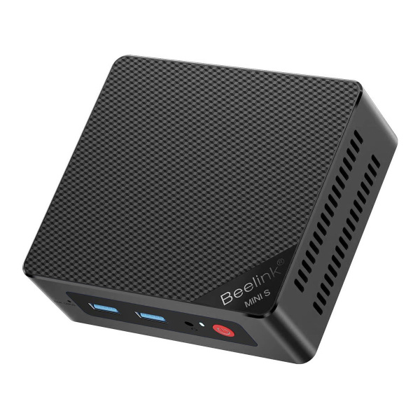 BEELINK mini PC Mini S12, Intel N95, 12GB, 512GB M.2, Windows 11 Pro