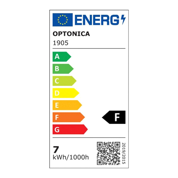 Alternative view of OPTONICA LED λάμπα spot 1905, 6.5W, 4500K, GU10, 550lm