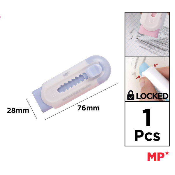 Alternative view of MP πτυσσόμενη γόμα για μολύβι PA1100-2, μπλε