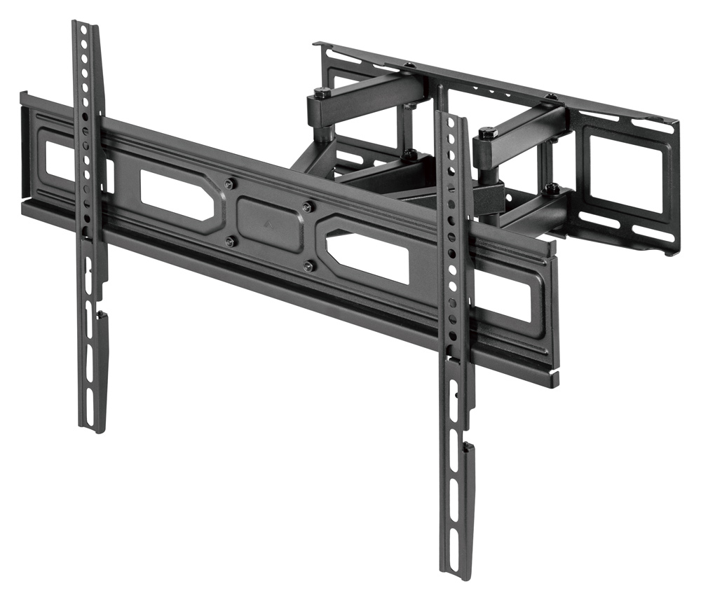 POWERTECH επιτοίχια βάση τηλεόρασης PT-1130, 37-80", έως 40kg, full motion - Image 3