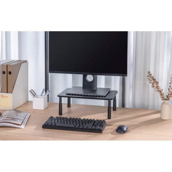 Alternative view of POWERTECH επιτραπέζια βάση οθόνης/laptop PT-1568, 13-32", έως 20kg