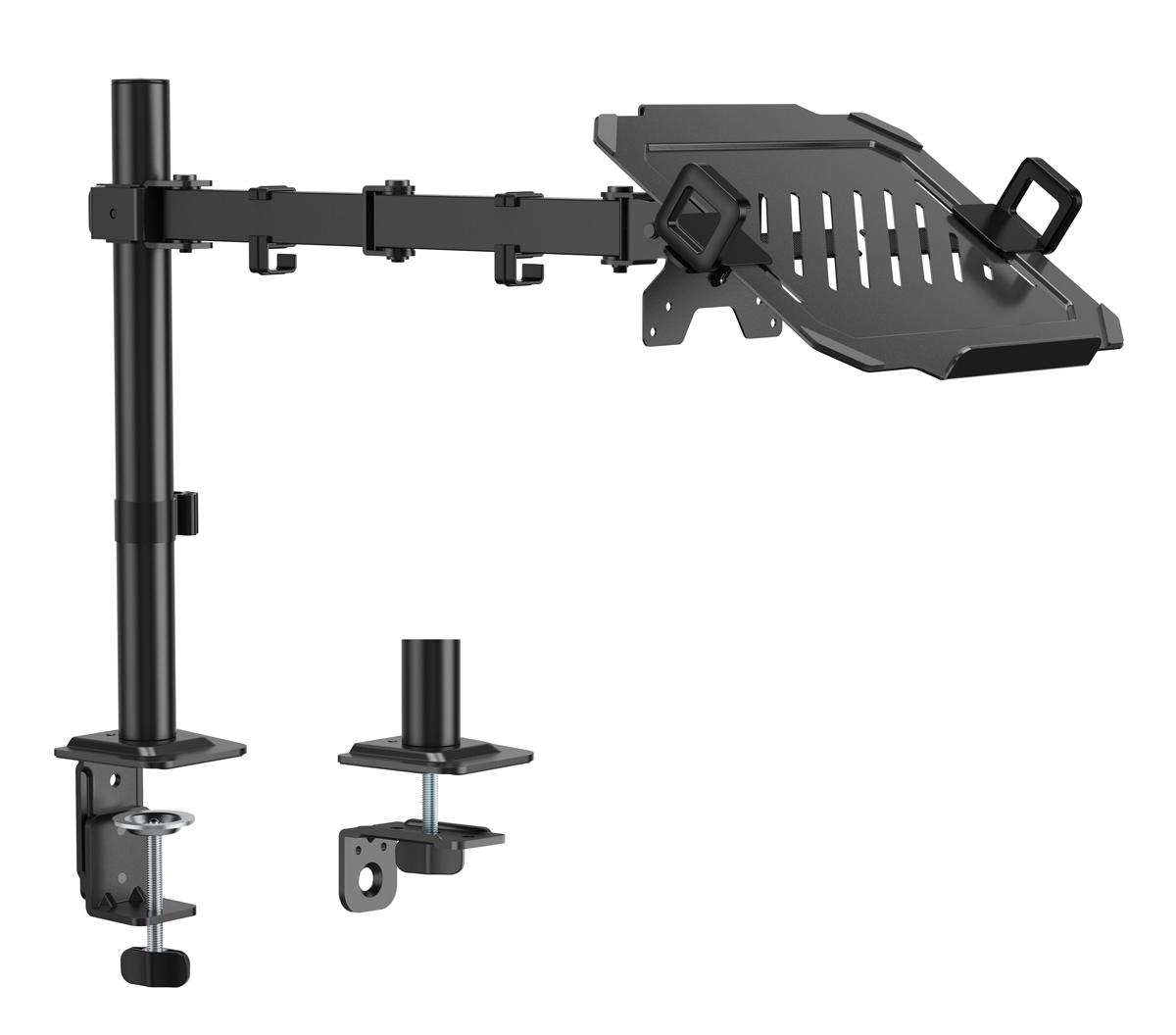 POWERTECH βάση γραφείου οθόνης ή laptop PT-1570, 17-32", έως 10kg