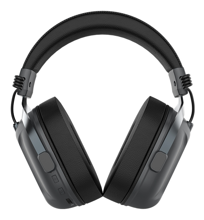 SADES gaming headset Defender, ασύρματα & ενσύρματα, 50mm, 1050mAh, RGB, multi-platform, μαύρο - Image 3