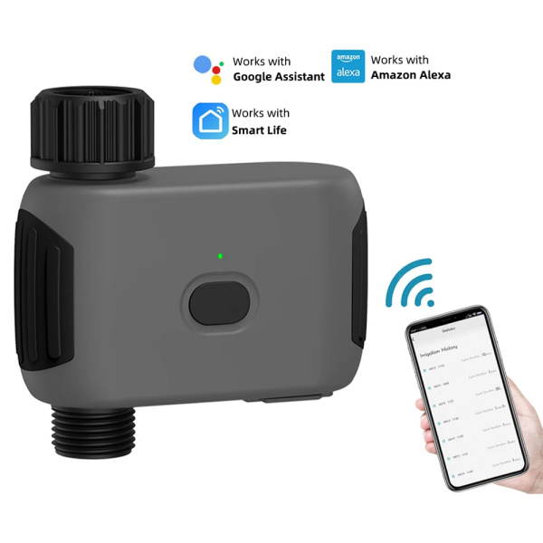 Alternative view of INHOCON smart προγραμματιστής ποτίσματος SGW03W, WiFi, IP55