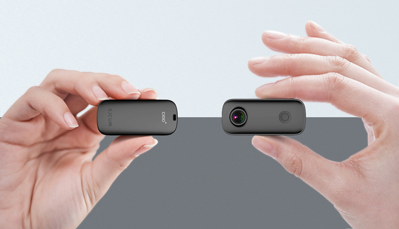 SJCAM mini action camera C100+, 4K, 15MP, Wi-Fi, αδιάβροχη, μαύρη - Image 3