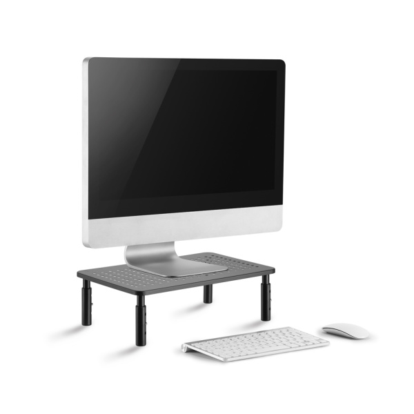 Alternative view of BRATECK επιτραπέζια βάση οθόνης/laptop STB-081, 13-32", έως 20kg