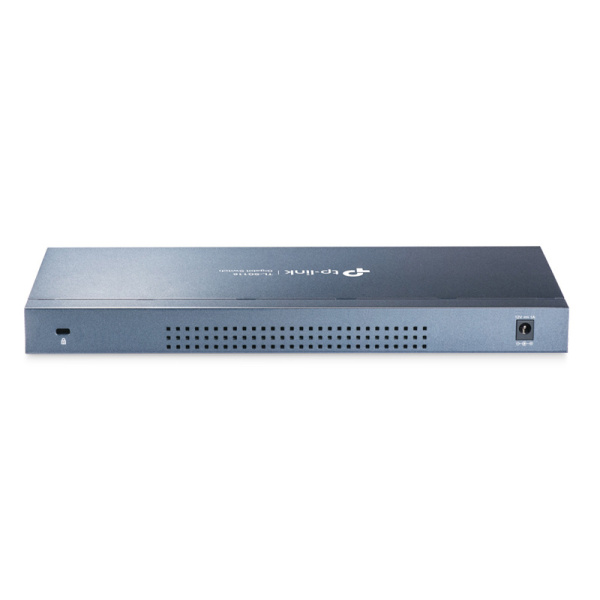 Alternative view of TP-LINK desktop switch TL-SG116, 16-Port, 10/100/1000Mbps, Ver. 1.0