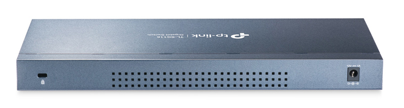 TP-LINK desktop switch TL-SG116, 16-Port, 10/100/1000Mbps, Ver. 1.0 - Image 2